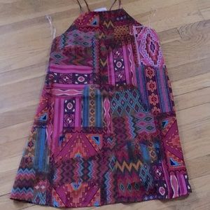 Fun summer sundress.